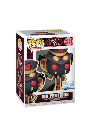 Funko Pop Anime: Hazbin Hotel - Sir Pentious Stiller Değişebili
