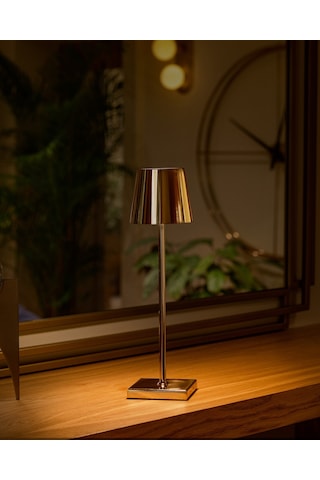 Madame Coco Bonar Dokunmatik Abajur Abjr000000001510x10x38 Cm-gold Diğer