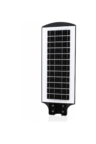 300w - 6500k Solar - Güneş Enerjili Sokak Lambası - Armatür Sensörlü Bahçe-balkon-sokak Ars-348966 Bx40