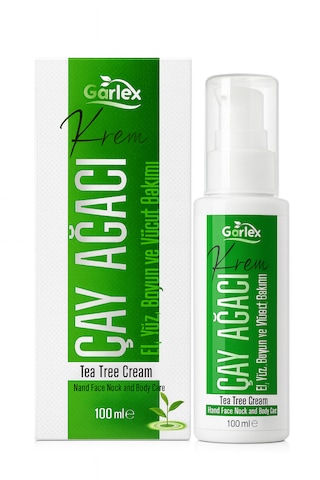 Garlex Çay Ağacı Kremi 100 Ml