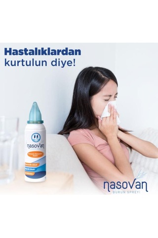 Nasovan Alkali Antibakteriyel ve Etkili Doz Ayarlı Bur