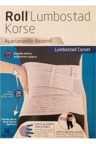 Roll Lumbostad Korse