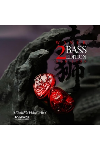 Tangzu Wan'er S.g 2 Red Lion Bass Kablolu Kulak İçi Kulaklık 3.5mm Mikrofonsuz Sip111