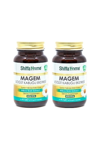 Aksu Vital Shiffa Home Magem 670 MG 60 Kapsül 2 Adet