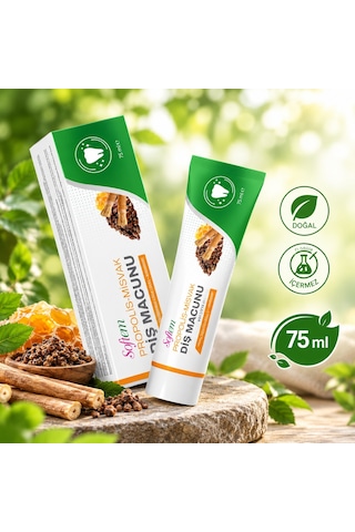 Softem Propolis-Misvaklı Diş Macunu 75 ML