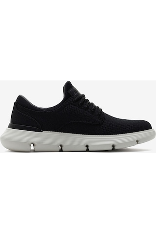 Skechers Garza - Reardon Erkek Siyah Günlük Ayakkabı 204907 Blk Siyah