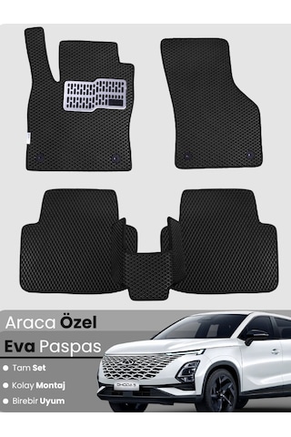 Chery Omada 5 Uyumlu Eva Paspas Tam Set Birebir Uyum, Araca Özel Tasarım,hızlı Ve Kolay Montaj 636