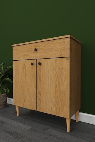 Modern Çekmeceli Çok Amaçlı Mutfak Banyo Dolabı %100 Mdf Erzak Kiler Dolabı Fd01 Karına