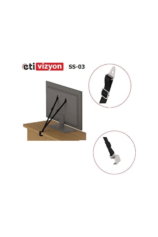 Tarix SS-03 TV Güvenlik Kemeri
