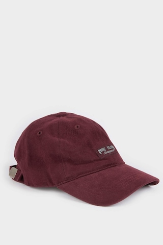 Defacto Erkek Gabardin Cap Şapka F6158axnsbr238 Bordo