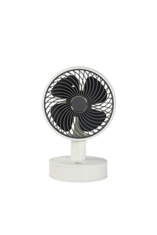 Torima F-08 Beyaz Mini Masa Fan Vantilatör