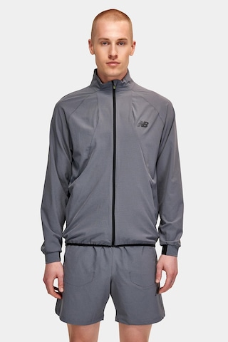 New Balance Erkek Mont Gri