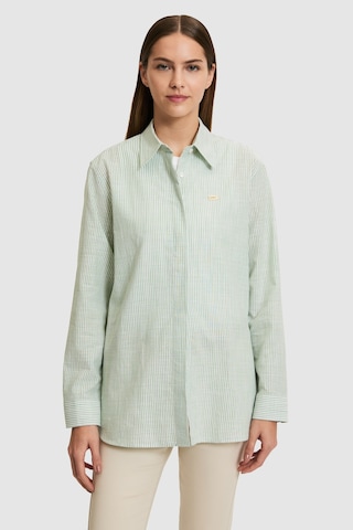 U.s. Polo Assn. Kadın Yeşil Gömlek Desenli 50324635-vr054 Yesıl