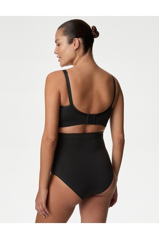 Marks & Spencer 3'lü Dikişsiz Full Brief Hamile Külot Seti T61008912H Siyah