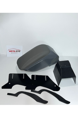 Kolçak Sürgülü Geniş Gri / Universal Kolçak / Oto Kolçak