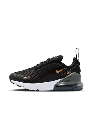Nike Air Max 270 Çocuk Ayakkabı Siyah
