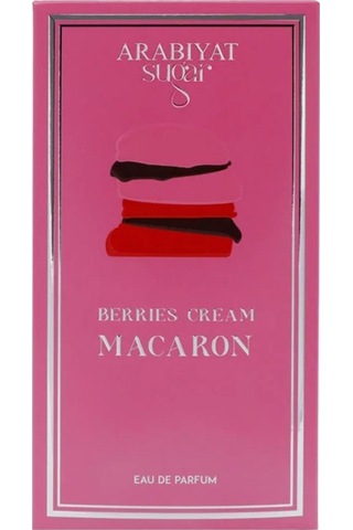 Arabiyat Sugar Berries Cream Macaron Edp 100 Ml Kadın Parfümü Çiçeksi - Meyve