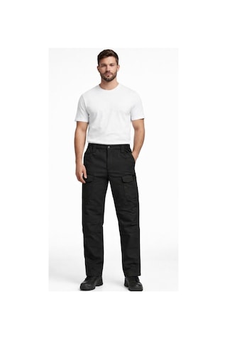 Single Sword Rüzgar Geçirmez Softshell Pantolon Siyah