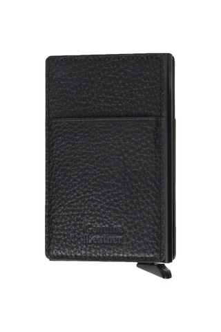 Walsmart Pocket Flotur Akıllı Mekanizmalı Deri Cüzdan Lacivert