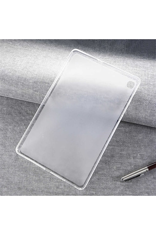 Butam Bilişim Galaxy Tab A7 10.4 T500 2020 Kılıf Uyumlu Tablet Süper Silikon Kapak-renksi Tablet Kılıfı