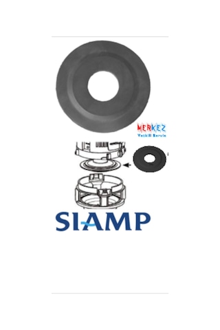 Siamp Rezervuar Iç Takım Contası Boşaltma Contası Diğer