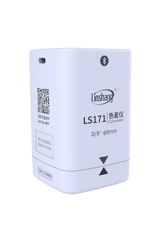 Ls171 Mini Renk Ölçer Akıllı Telefon Kontrollü