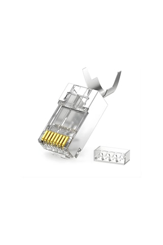 Mn6 M118xf Cat 7 Jack/6 Adet-30gbps Ye Kadar Hız-nikel Kaplı Koruma/cat7 Rj45 Konnektör-cat7 Cat6a Soket
