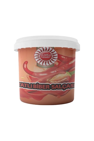 Biber Salçası Tatlı - 20 Kg