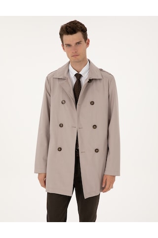Pierre Cardin Erkek Bej Kaban 50313866-vr011 Bej