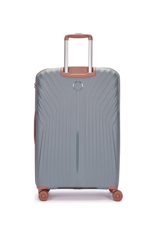 Benetton Trolley Valiz Antrasit Büyük Boy 14bnt8010-01-ant Antrasit