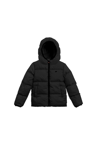 Bad Bear Cedric Siyah Çocuk Puffer Mont Siyah