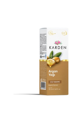 Karden Argan Yağı 50 ML