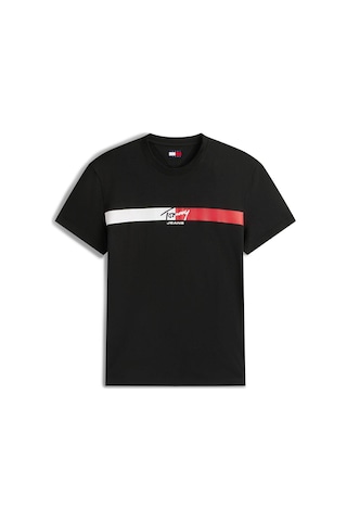 Tommy Hilfiger Dm0dm22539 Bds L Tjm Reg İmza Şeridi T Ext-13731 Siyah