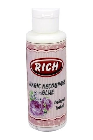 Rich Magic Dekopaj Tutkalı 120  Cc