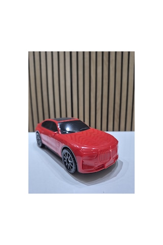 Kırmızı Bmw Arabalı Müzik Kutusu Speaker Fm Radyo Usb Tf X-703 Diğer