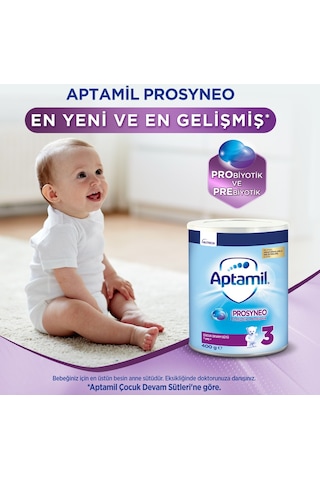 Aptamil 3 Devam Sütü 400 G