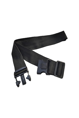 Uzun Boy Valiz Bavul Emniyet Kemeri 2 M Siyah