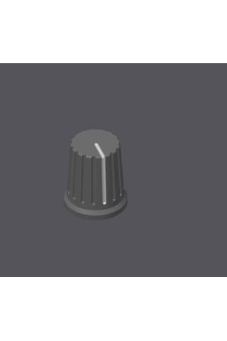 Sivas3d Pioneer Mikser Düğmesi