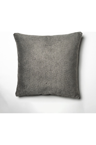 Sezyon Toya Desenli 50 50 Zeytin Grisi Kırlent Kılıfı Zeytin Grisi