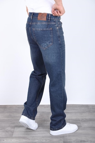 Blayn Jeans Erkek Antrasit Baggy Kot Pantolon - Geniş Kalıp Günlük Rahat Denim Jean Tintli