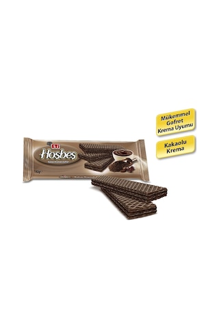 Eti Hoşbeş Kakaolu Kremalı Gofret 20 x 142 G