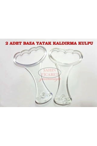 Şahinticaret Baza Yatak Tutma Kulpu Baza Kaldırma Kolu Plastik 2 Adet