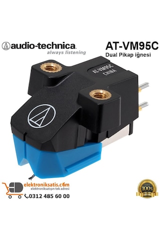 Audio Technica At-Vm95C Dual Pikap İğnesi