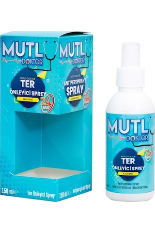 Mutlu Doktor Ter Önleyici Sprey Deodorant 150 ML