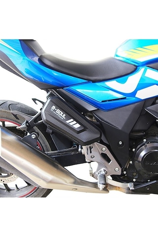 Funtree Cbtx B-soul 2l Elektrikli Motosiklet Yan Çanta - Su Geçirmez, Tamir Araçları, Sert Kabuk, Sağ Taraf Siyah