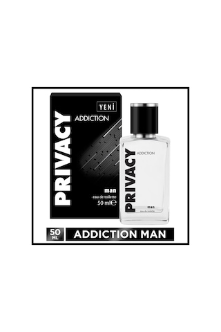 Privacy Addiction Erkek Parfüm EDT 50 ML