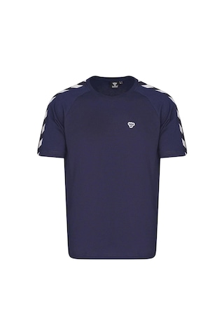 Hummel Hmlarchıve T-shırt S/s Erkek 912209 Lacivert