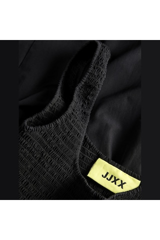 Jack & Jones Kadin Stretch Fit Mini Elbise - Caro - 12301544 Siyah