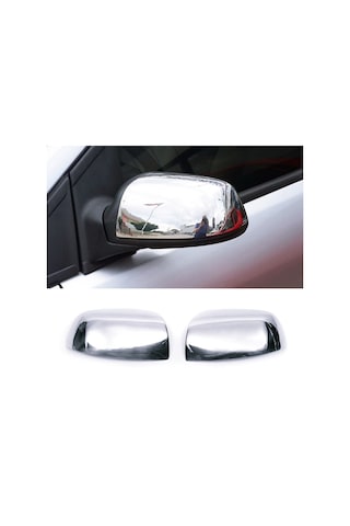 Ford Fusion Krom Ayna Kapağı 2 Prç P.çelik 2002 Ve Üzeri
