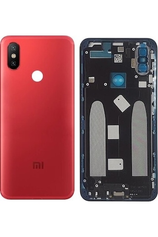 Xiaomi Mi A2 Lite Boş Kasa Arka Kapak Yüksek Kalite